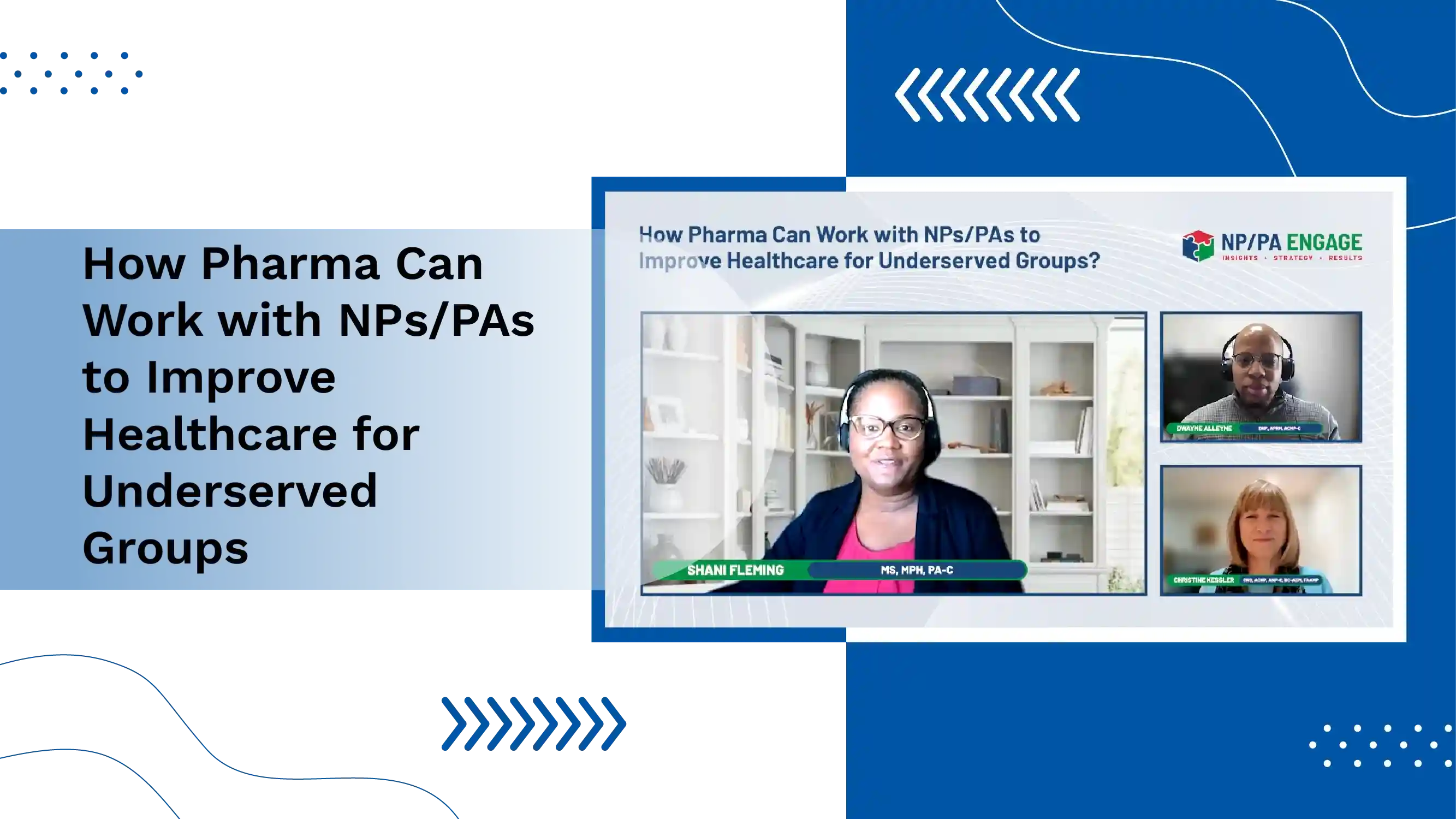 How Pharma Can Work with NPs/PAs to Improve Healthcare for Underserved Groups