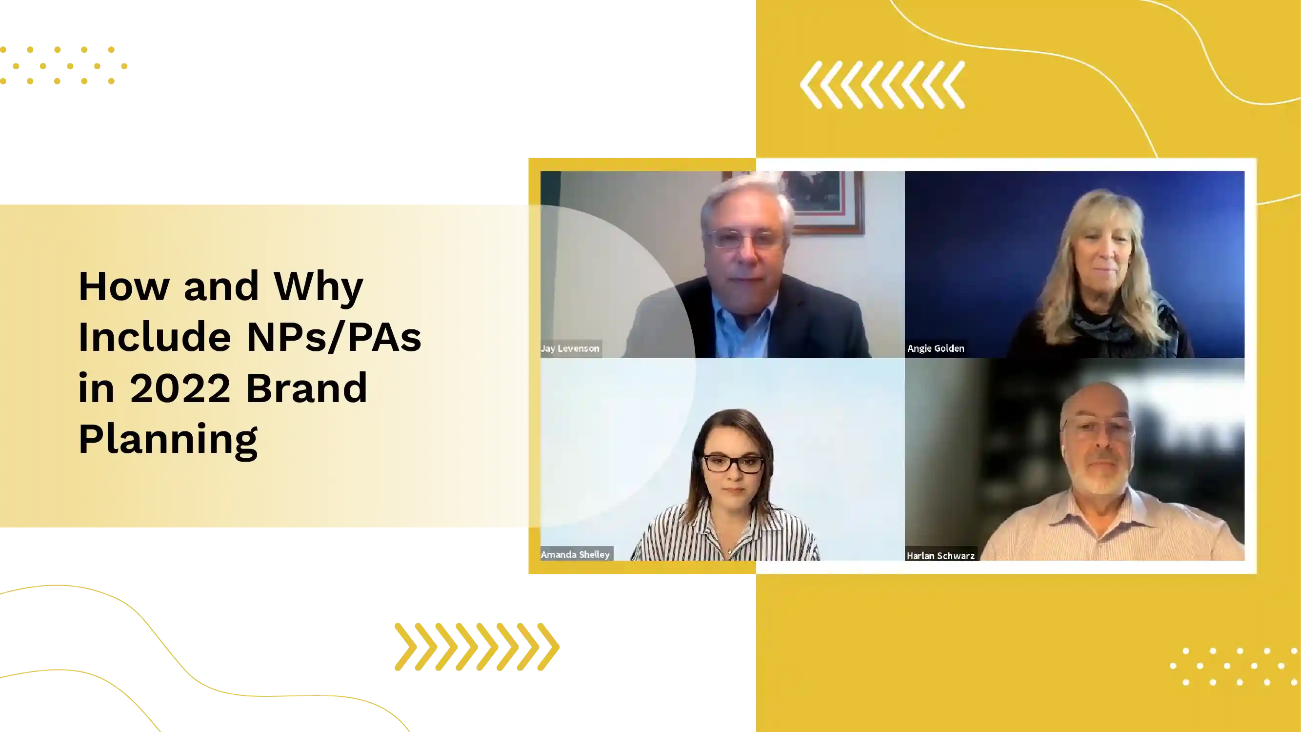 How and Why Include NPs/PAs in 2022 Brand Planning